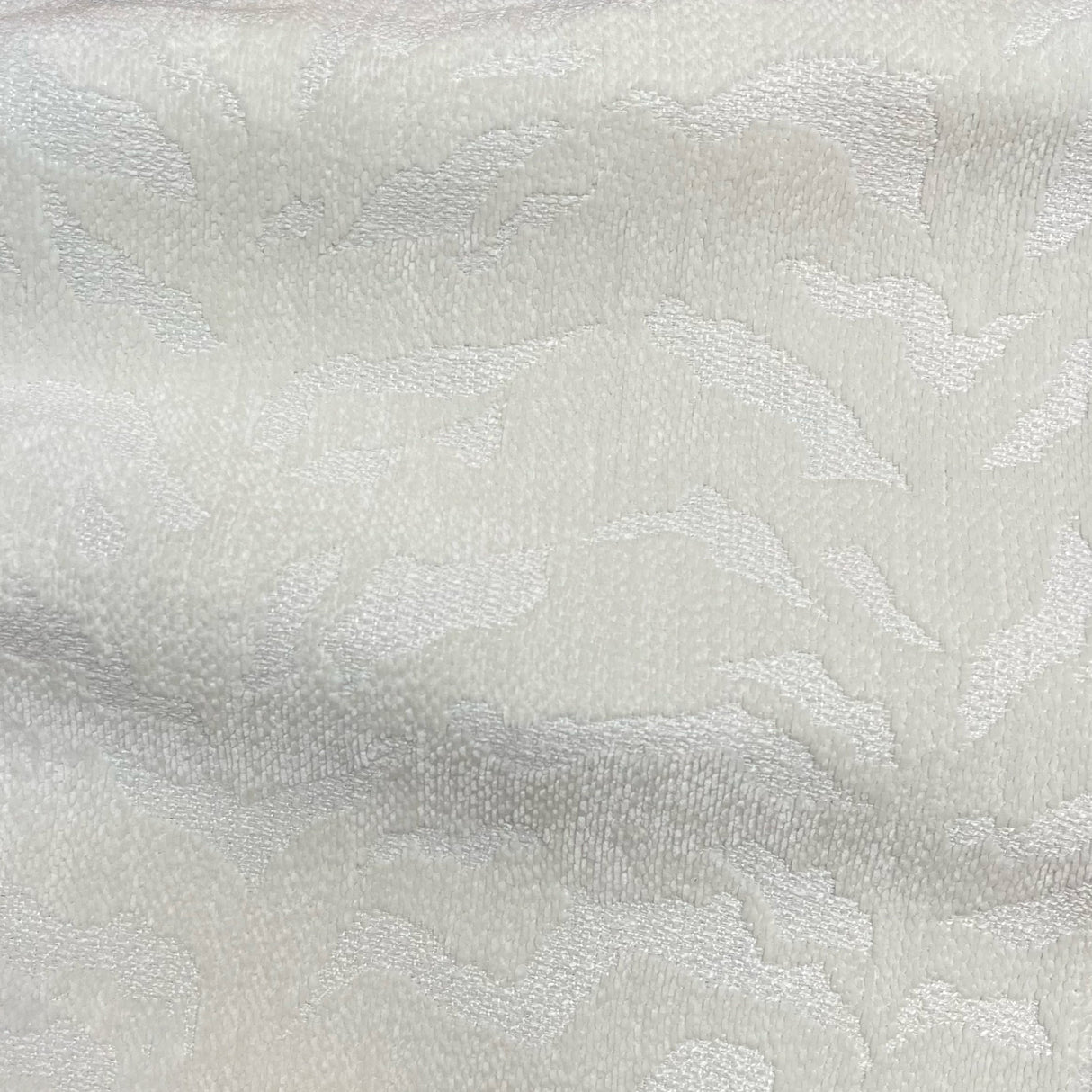 Chenille Upholstery Fabric Tigre Abstract Damask