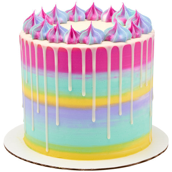 Decopac Cake Icing Drip Vanilla Flavor - color: White
