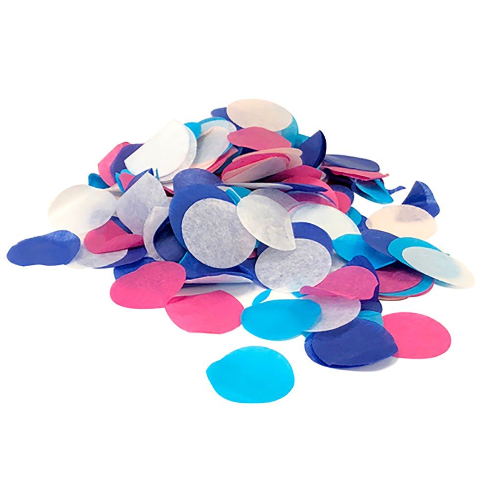 Confetti Tissue Assorted Pastel Colors