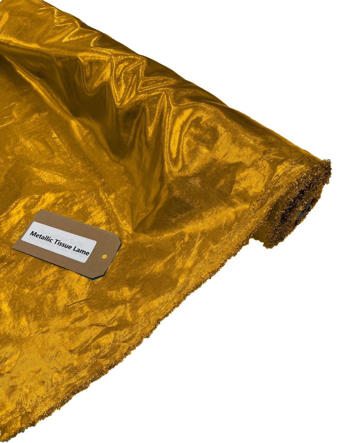 Tissue Lame Fabric - Metallic Colors, 58" Width (1 Yard)