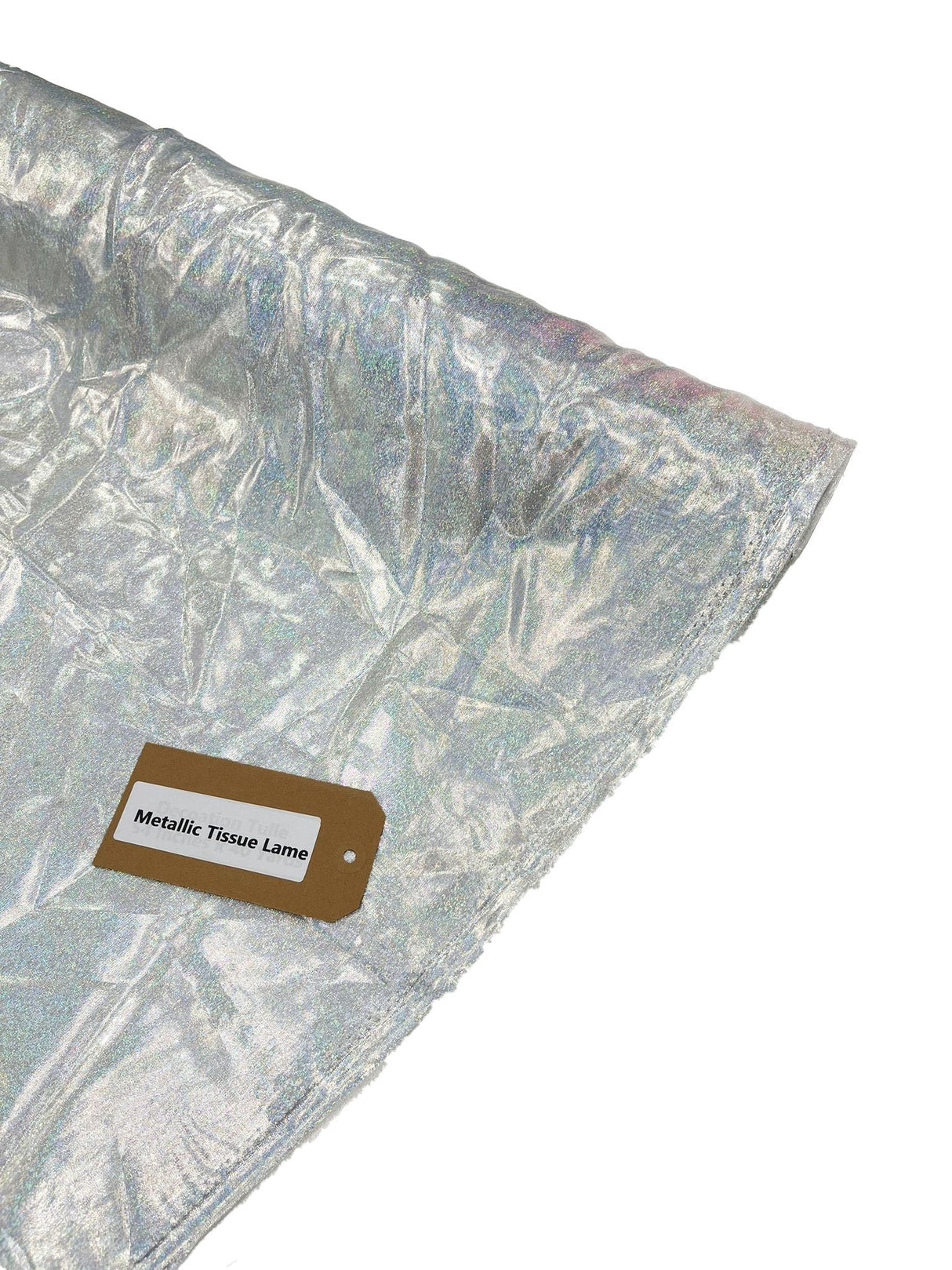Tissue Lame Fabric - Metallic Colors, 58" Width (1 Yard)