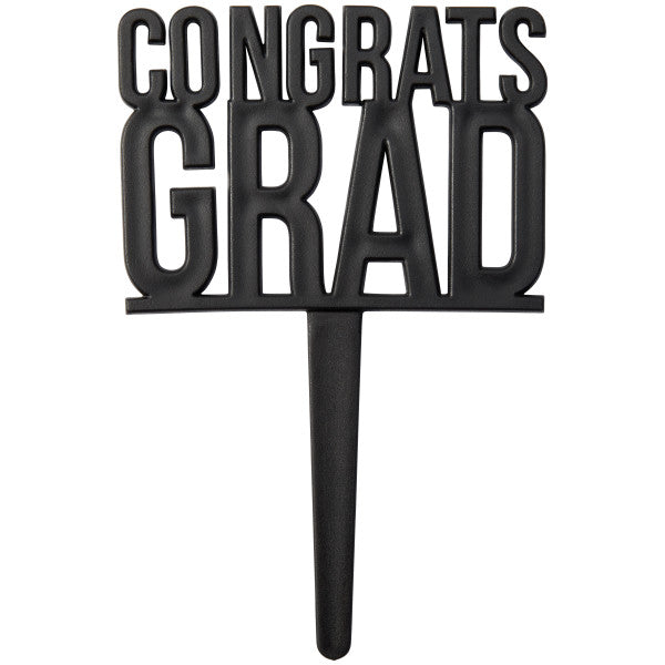 Graduation Icon Congrats Grad Cupcake Cake Pics - set of 144