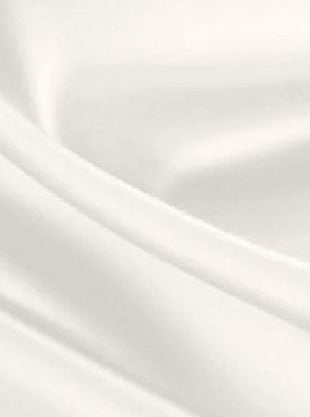 Ivory Stretch Crepe Back Satin