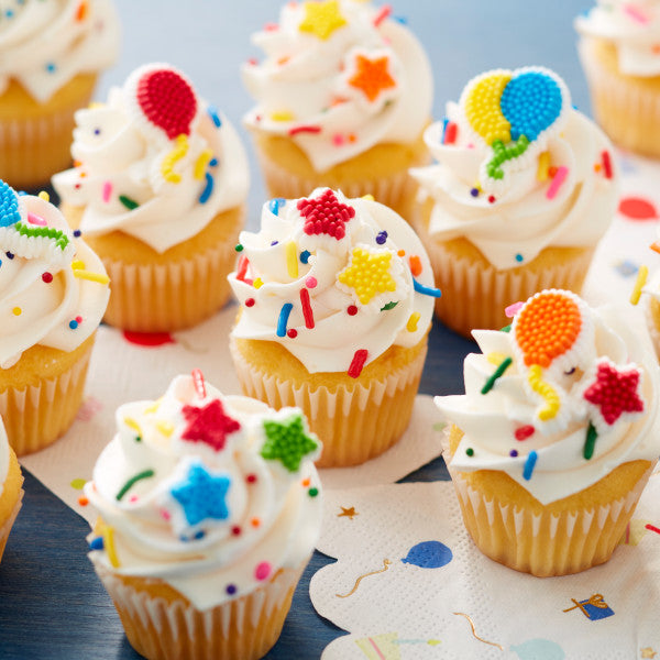 Wilton Happy Birthday Icing Decorations, 0.8 oz.