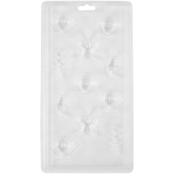 Wilton Seashells Candy Mold, 11-Cavity