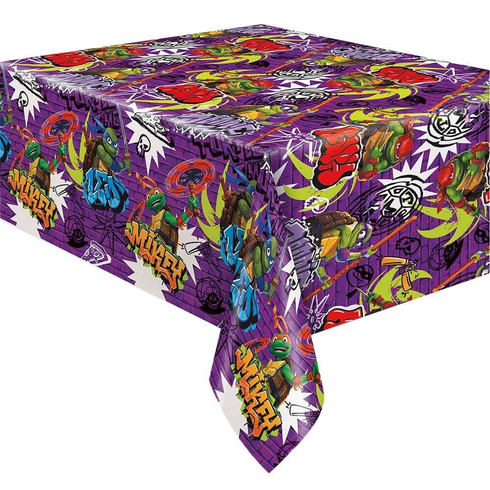 Teenage Mutant Ninja Turtles Table Cover