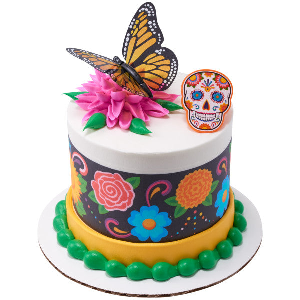 Butterfly Beauty Cake and Cupcake toppers - 36 Pics Per Order