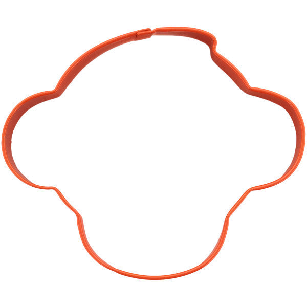 Wilton Brown Monkey Metal Cookie Cutter