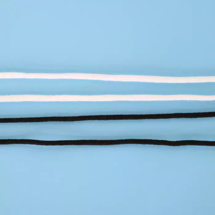 Elastic Ear Loop Cord Soft Stretch for Face Masks - 1/8 in