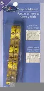 Body Measurement Tape Snap Closure Accurate Measuring - 5/8" x 60"