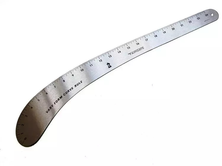 Vary Form Curve Aluminum Adjustable Pattern Curve for Fashion Design - Fairgate