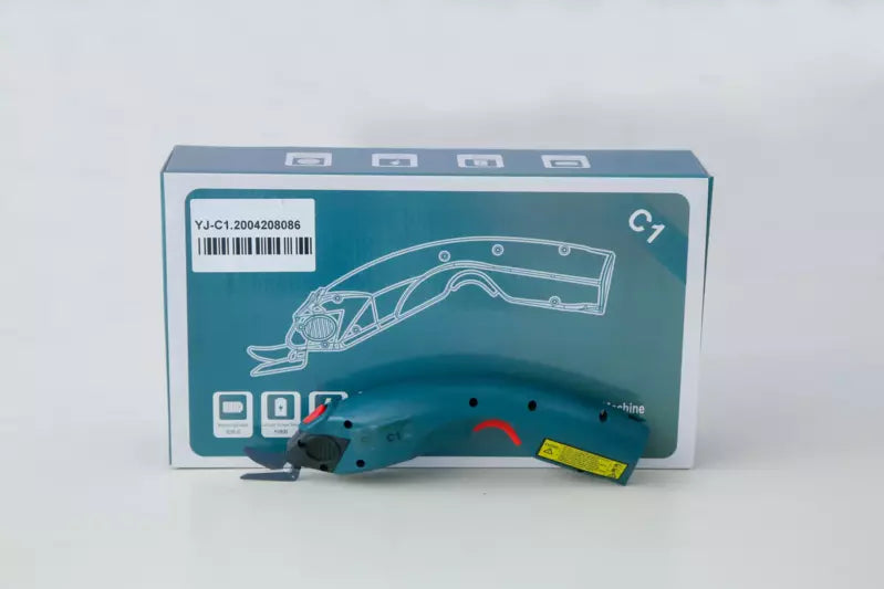Fabric Cutting Shears Rechargeable Portable - 5mm Trimming Capacity