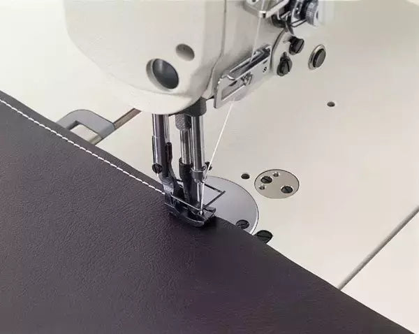 JUKI DNU-1541S Industrial Walking Foot Sewing Machine - Table & Servo Motor