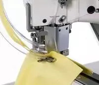 Industrial Interlock Stitch Machine Feed-Off-Arm Cylinder Bed - Pegasus FS713P-G0