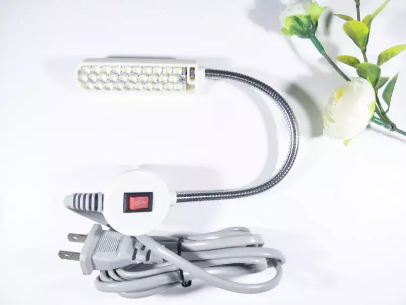 LED Sewing Machine Light Magnetic Flexible 110V Bright - 30 LED