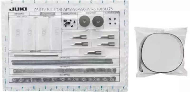 JUKI APW-895/896 Spare Parts Kit Heavy-Duty Replacement Kit for Industrial Sewing Machine