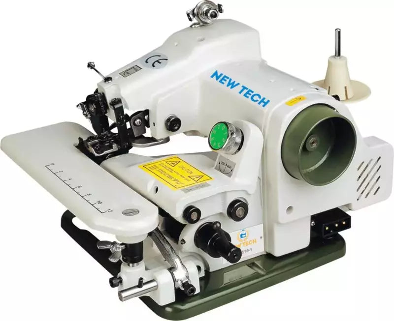Blindstitch Industrial Sewing Machine Portable Heavy-Duty for Hemming - REX RX-518