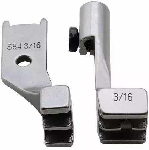 Piping Industrial Walking Presser Foot Set for Walking Foot Machines - S84/S83