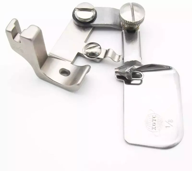 Hemming Presser Foot High Shank Folder Set for Industrial Sewing Machines - F502