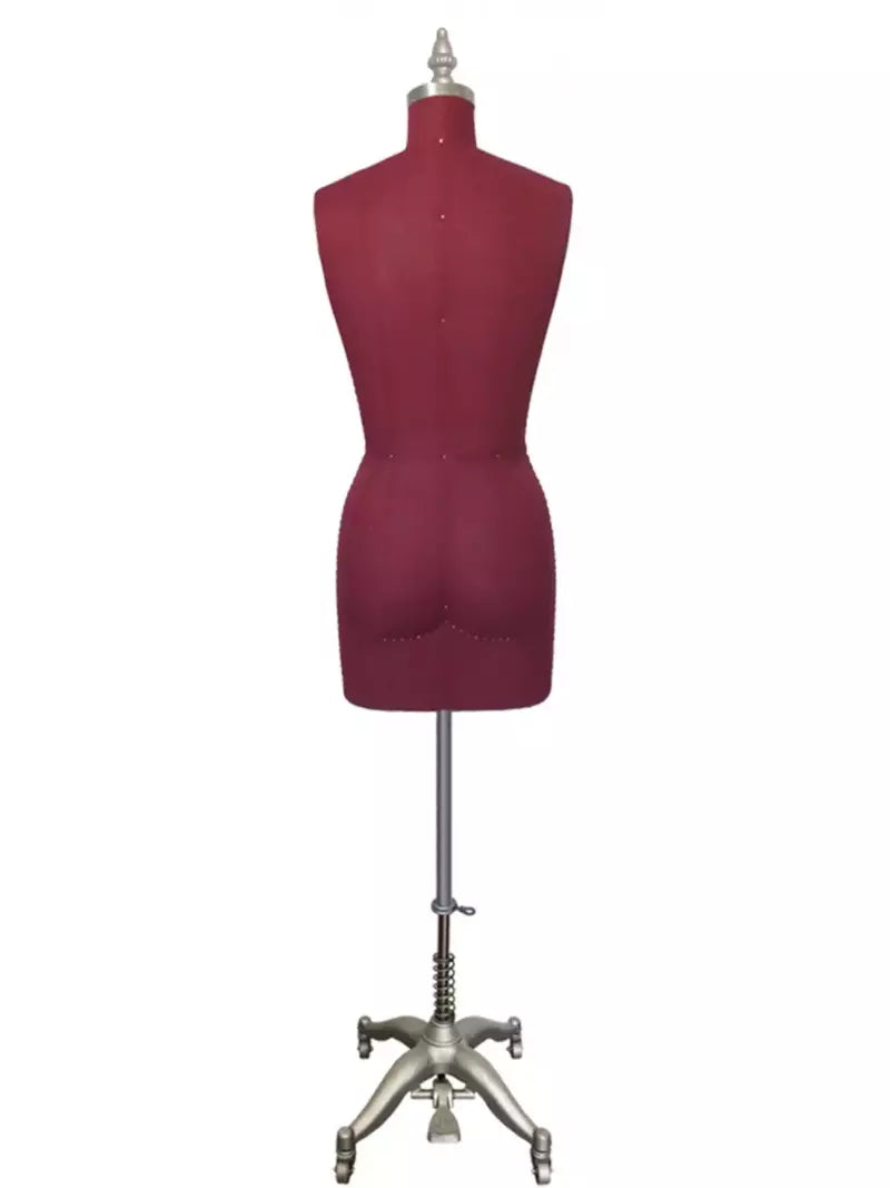 Dressmaker Form with Hip Professional Pinnable Adjustable - Size 4/6