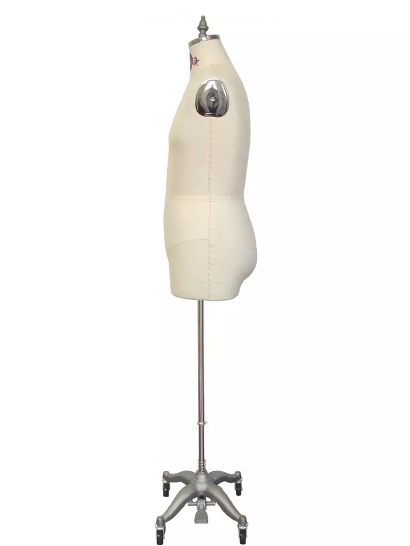 Men's Dress Form with Legs Linen Heavy-Duty for Draping - Sizes 36-42