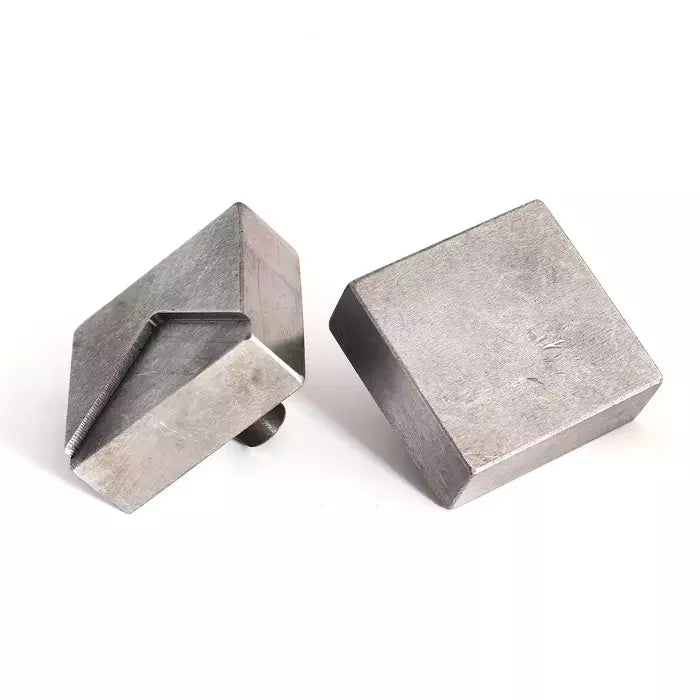 Metal Corners for Purses Durable 3/4" x 3/4" - Bag & Wallet Hardware