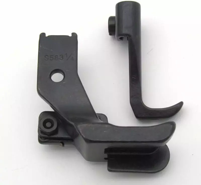 Right Edge Guide Topstitch Walking Presser Foot for Industrial Machines - S585R