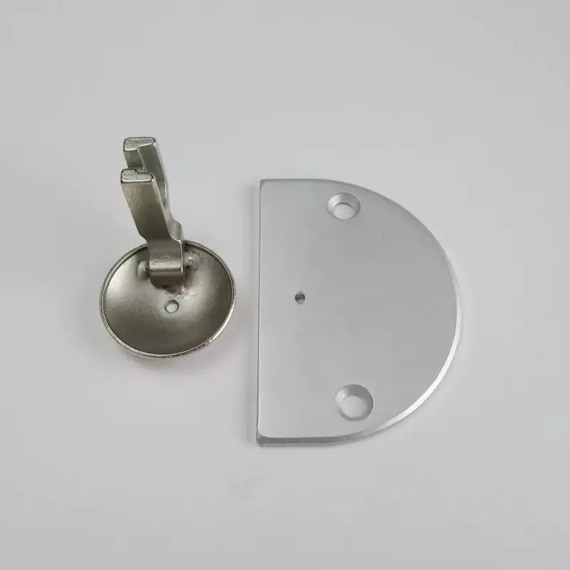 Quilting Glide Foot Metal Needle Plate for Sewing Machines - GS1Kit
