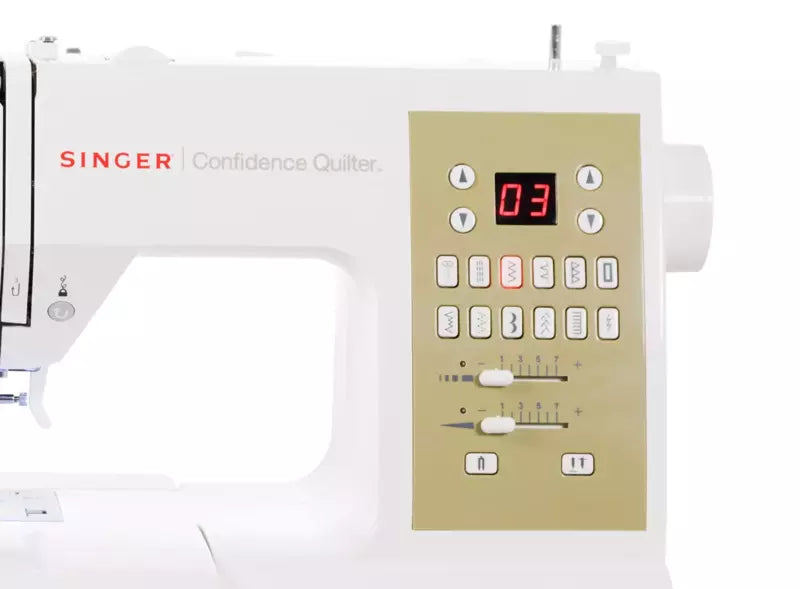 Sewing Quilting Machine Portable Confidence Quilter for Quilting & Piecing - Singer 7469Q