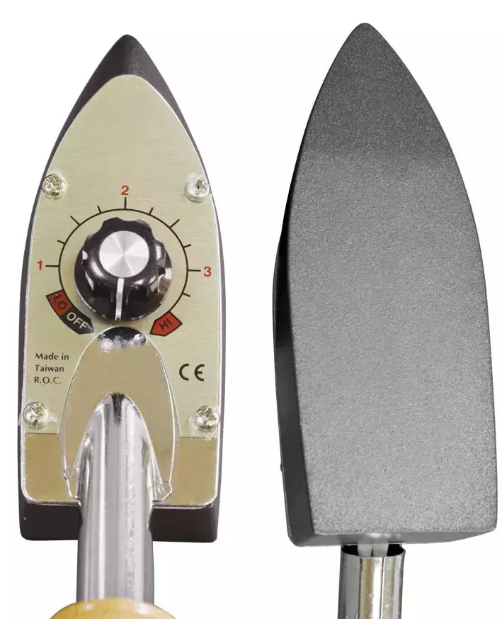 Mini Iron Glide-On Base Precision for Bias Tape, Applique - 110V