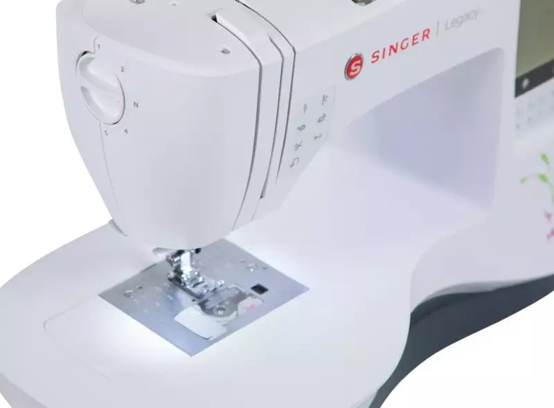Sewing Quilting Machine Singer Legacy C440Q High-Performance for Quilting & Free-Motion Sewing - 200 Built-In Stitches
