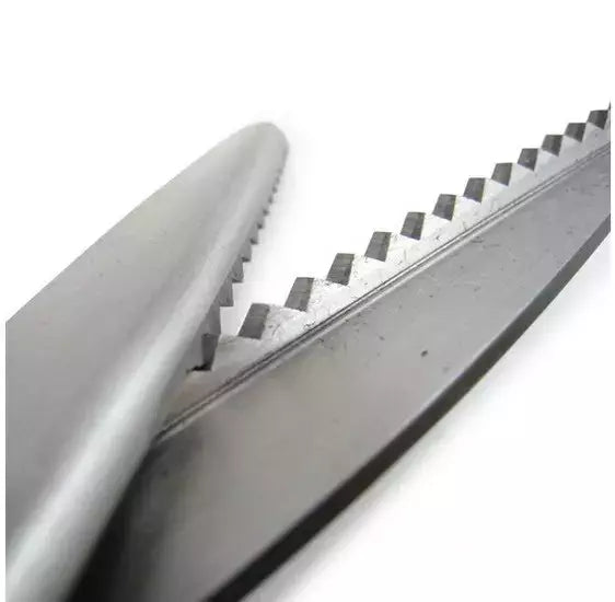 Pinking Shears Soft Plastic Handle - Zigzag Craft Cutting