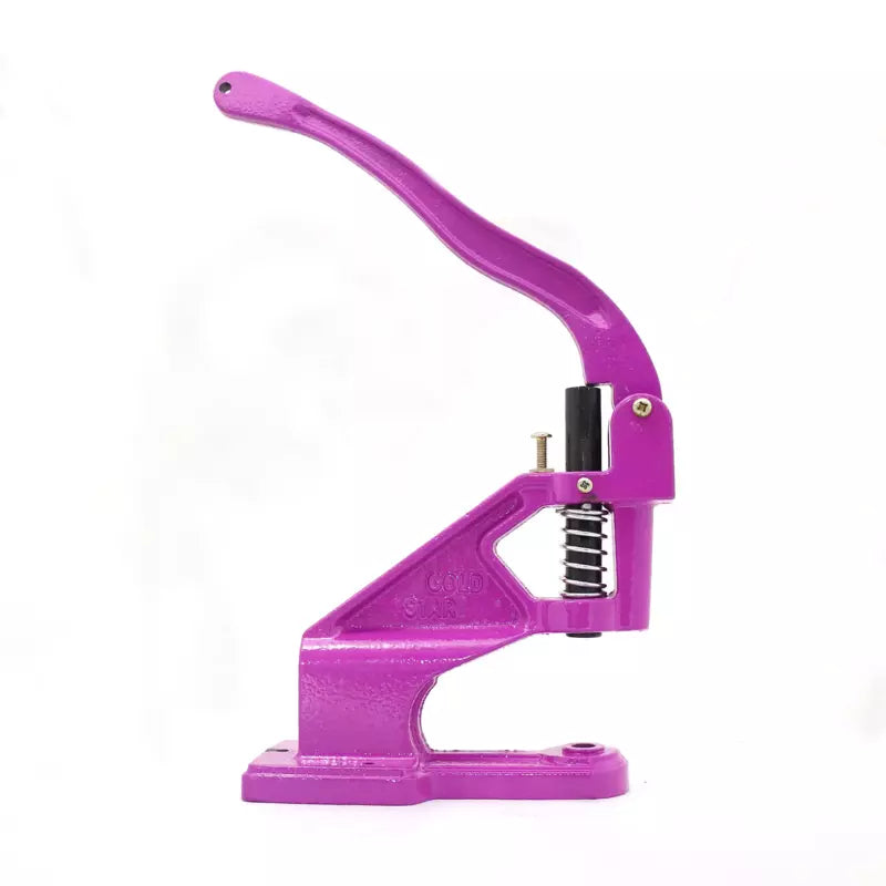 Heavy Duty Press Cast Iron Multi-Use for Grommets, Snaps & Rivets - Unit Only
