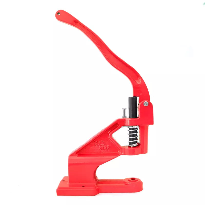 Heavy Duty Grommet Snap Press Machine for Buttons & Rivets - 1 Die Set