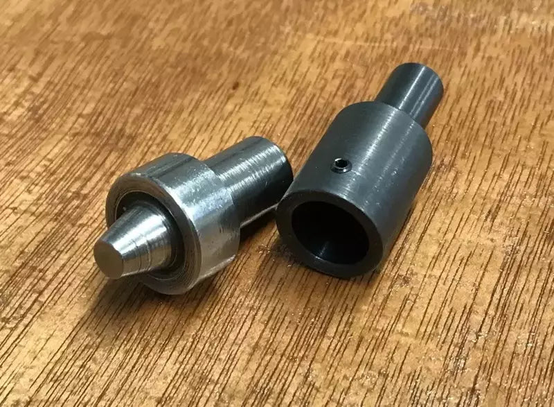 Shank Adapter 3/8" Heavy-Duty Press Machine Compatibility