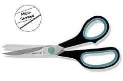 Dressmaker Shears Micro-Serrated Stainless Steel Shears for Dressmaking - Mundial