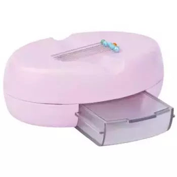 Magnetic Pin Catcher Lidded Storage with 25 Ball Pins
