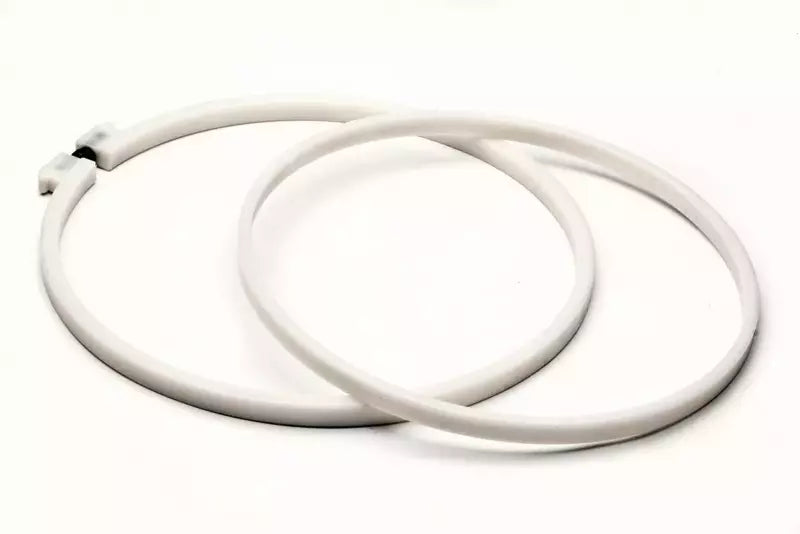 Embroidery Hoops Variety Pack for Quilting, Needle Craft & Cross-Stitch