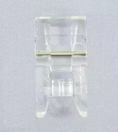 Clear View Vertical Foot Snap-On Presser Foot for Low Shank Machines - SA144