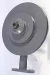Speed Reducer Cast Iron High-Torque for Industrial Sewing Machines - SR-2