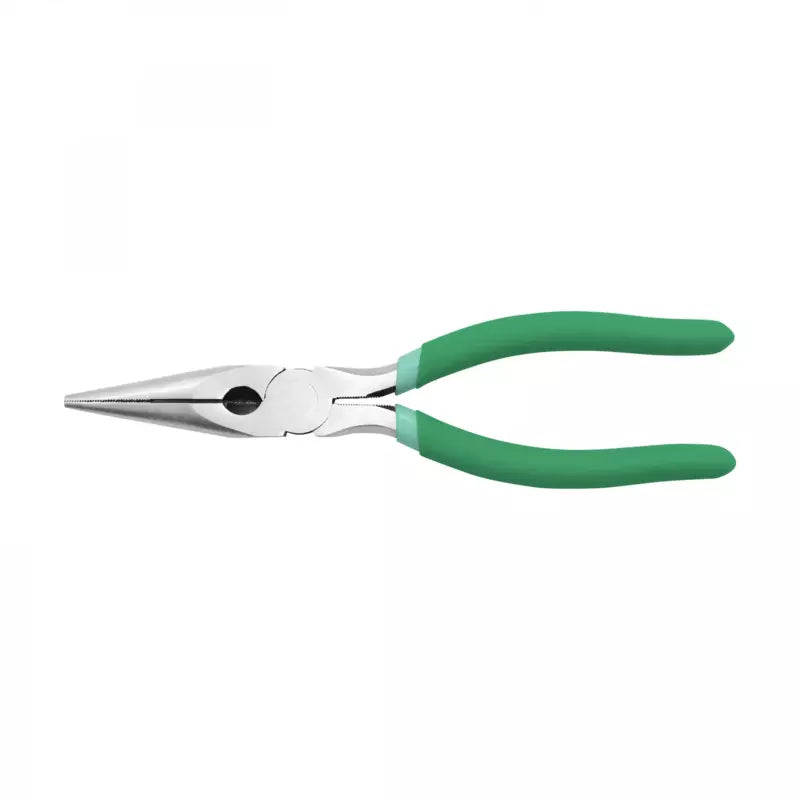Long Nose Craft Pliers Forged Steel Precision for DIY Projects - 8"