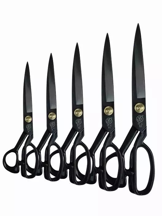 Tailor Shears Teflon Coated Non-Stick Professional for Heavy Fabrics - 9"