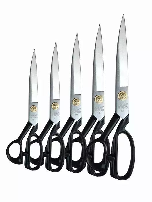 Tailor Shears Professional Heavy-Duty for Heavy Fabrics - 8" to 12"
