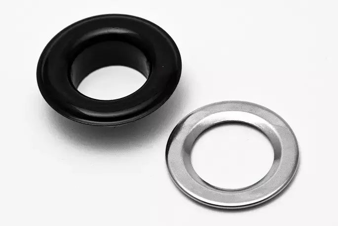 Grommets Two-Piece Steel Set for Fabric, Leather & Canvas