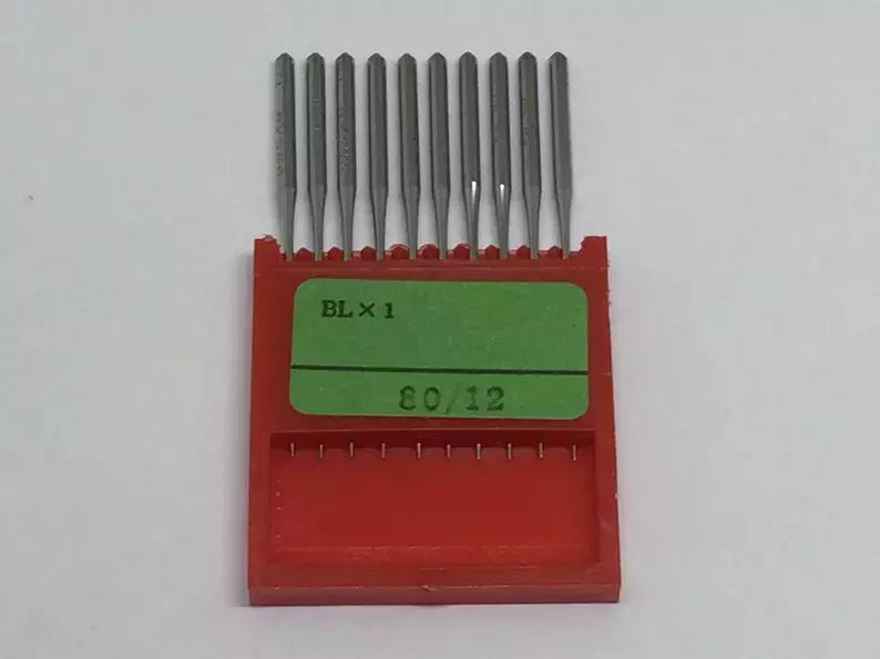Overlock Sewing Machine Needles BLX1 - Industrial Overlocker Compatibility
