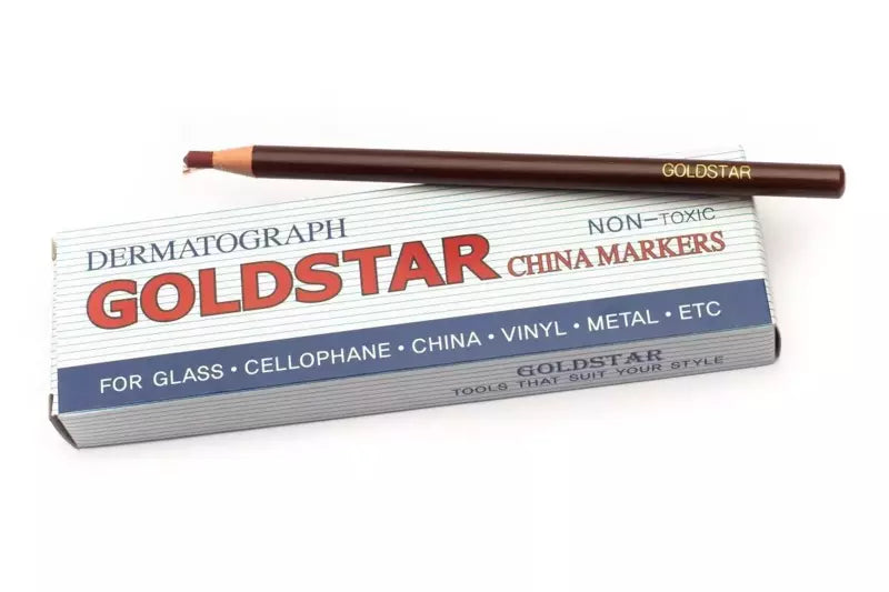 China Markers Peel-Off Grease Pencil for Fabric, Glass & Metal - 12 Pack