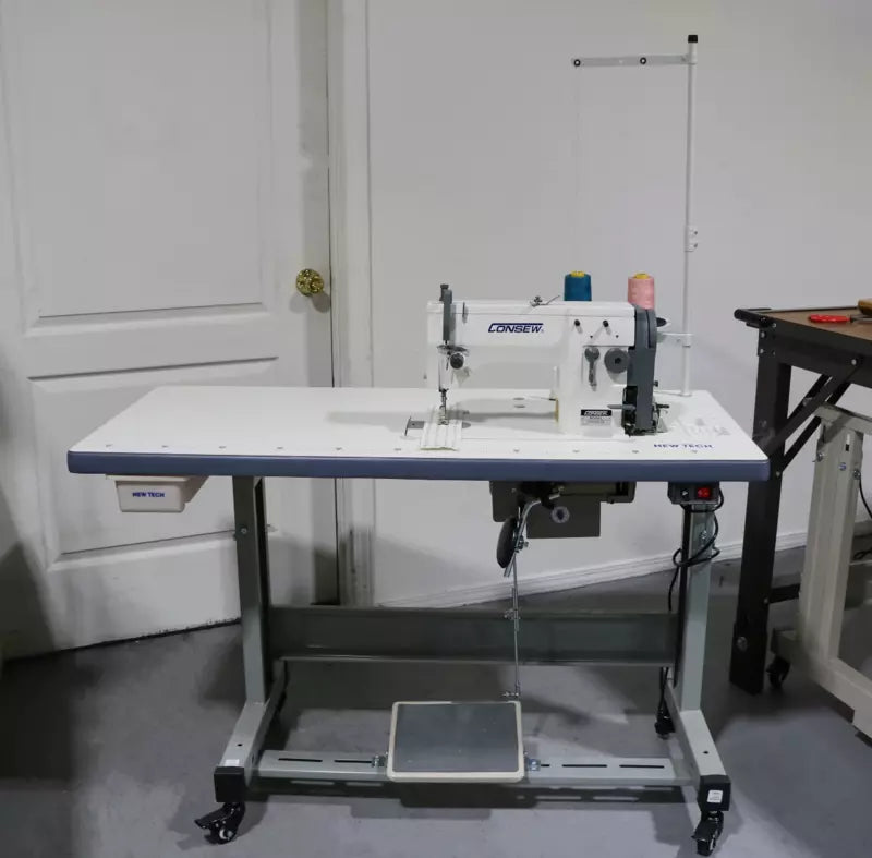 Industrial Sewing Machine 3 Step Zig-Zag Lockstitch for Parachutes - Consew CN2053R-2A