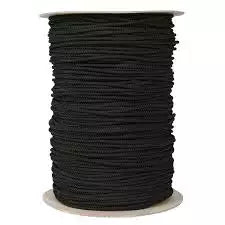 Polyester Drawstring Cord Durable 1/4" for Sweatpants - Full Spool