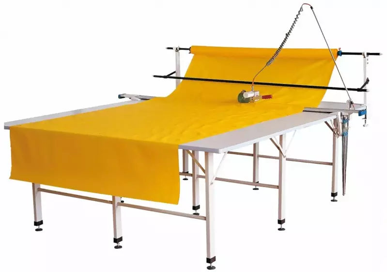 End Cutter Semi-Automatic Heavy-Duty Fabric Cutter for Up to 96" Width