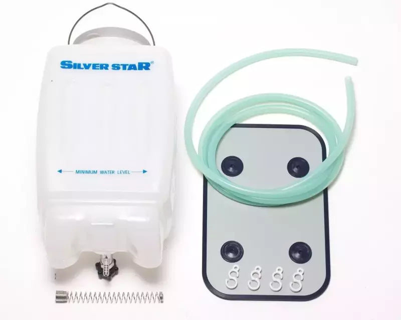 Gravity Steam Iron Silver Star Professional Pressing Iron for Garment Care - ES-85A